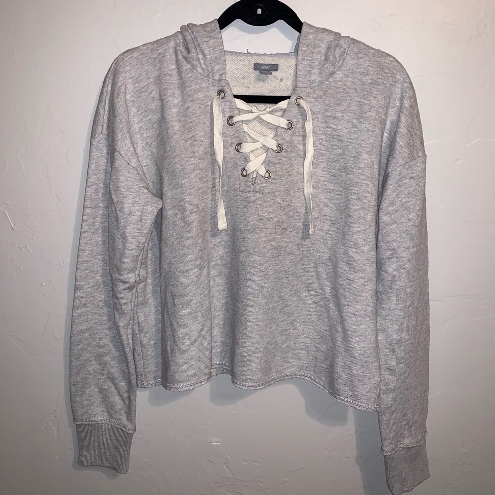 Gray Hoodie
